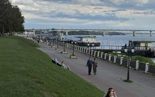 Квартира Мини-Студия на Набережной