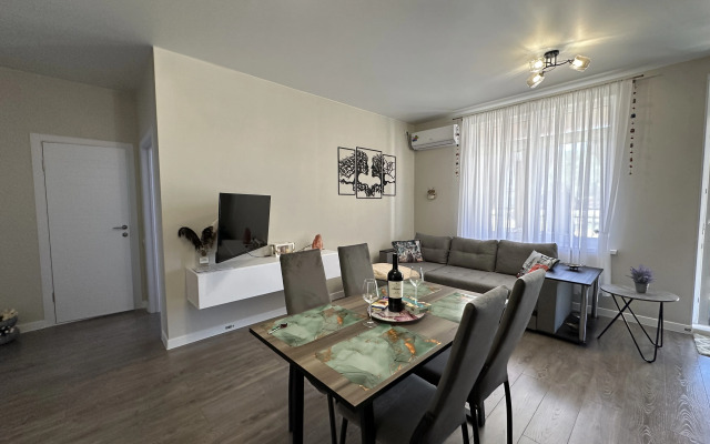 Квартира на Мирной 9к1