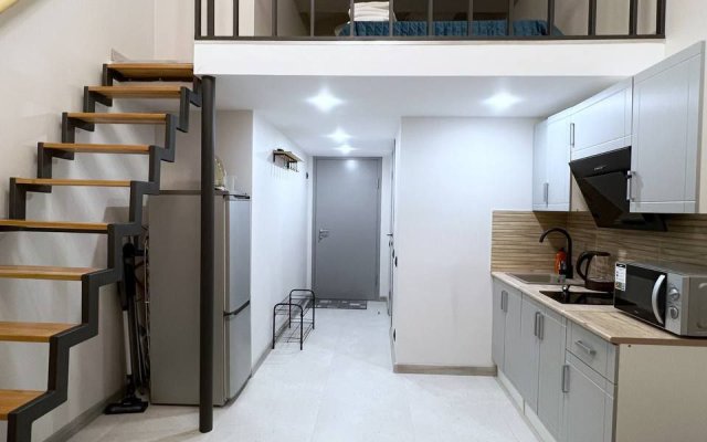 Dvuhurovnevye apartamenty Aurora u metro Baumanskaya