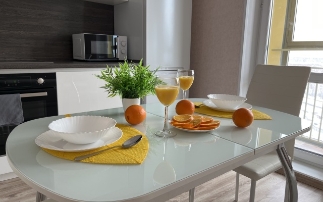 Komfort-Klassa Vozle Trk Fiesta, Nachalo Parkovogo Flat