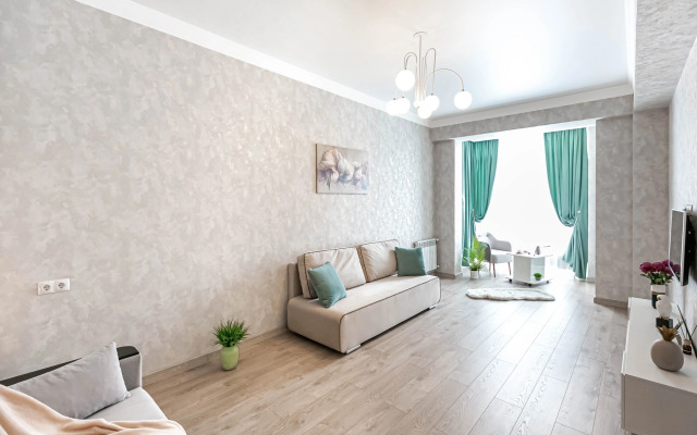 Апартаменты Двухкомнатная квартира у парка