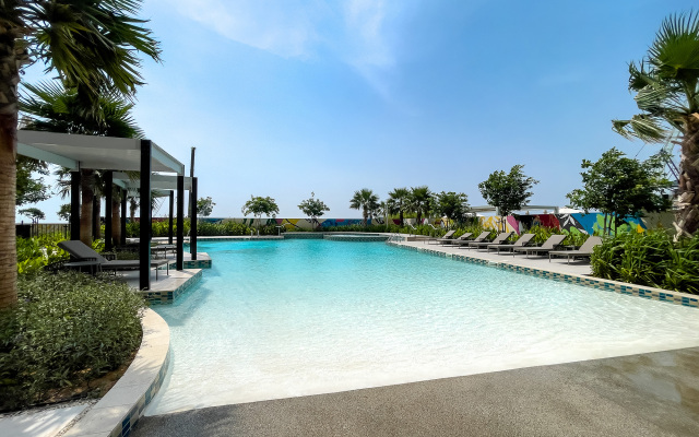 Апартаменты Extremely High 2BR in Aykon City Tower