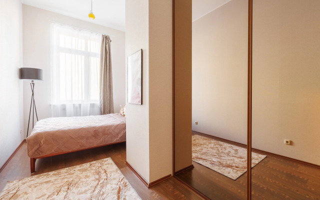 Апартаменты Трехкомнатные с балконом 8 гостей