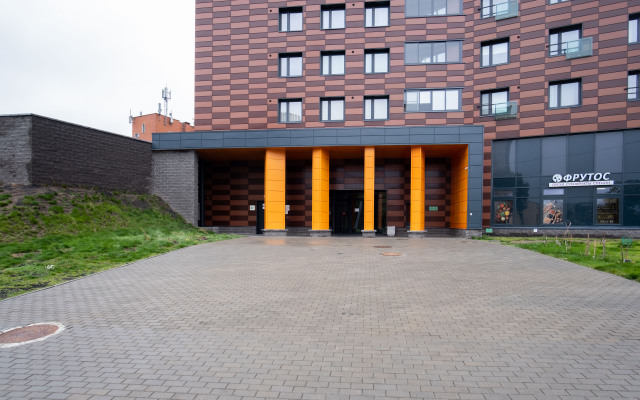 Квартира Olivinn в новом доме на 10 этаже