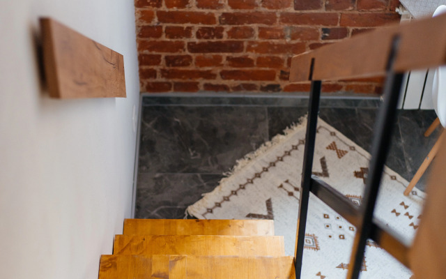 Апартаменты ApartH стандарт c окном во двор