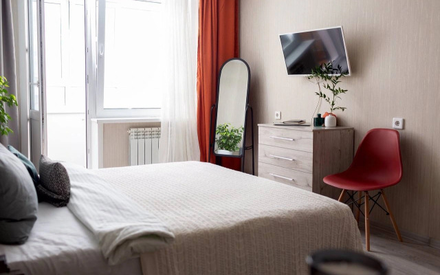 Квартира Студия Терракота на Дружбе рядом со Спа-комплексом Море-парк