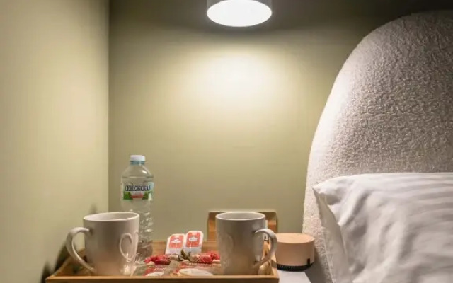 Апартаменты Комфорт с Красивым Видом Студия Дизайнерские