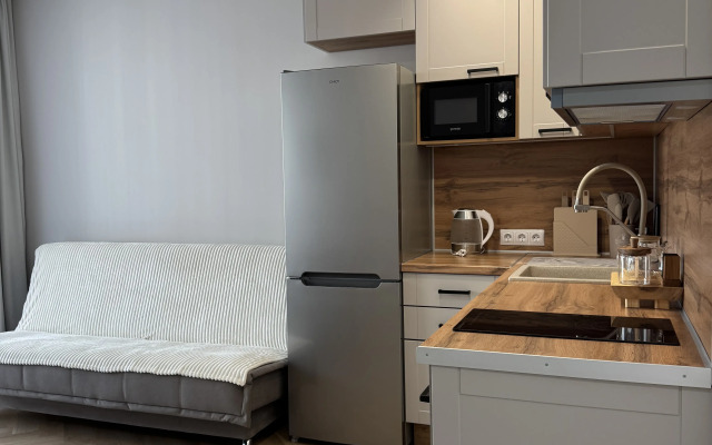 Квартира на берегу Ангары с видом на реку