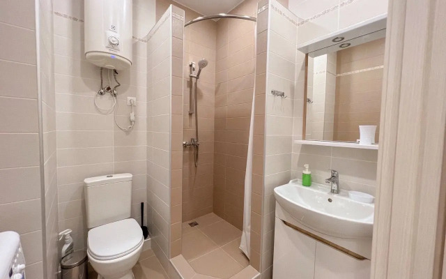 Studiya v Siriuse s Balkonom Flat