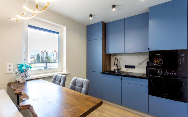 Апартаменты Sirius Rent Стильная Студия в ЖК Фрукты