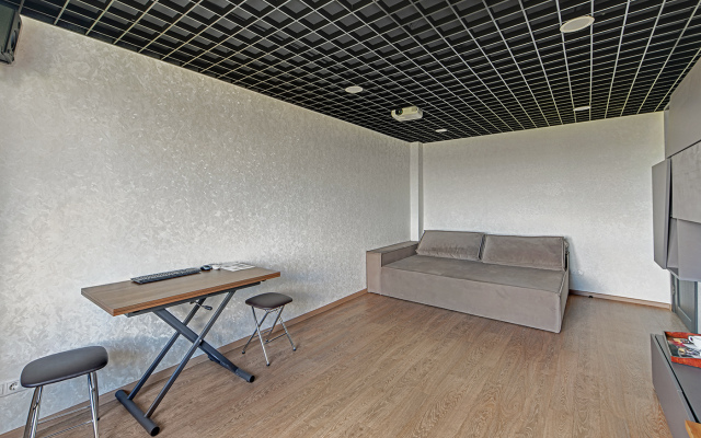Domashniy Kinoteatr S Dizaynerskim Remontom Flat