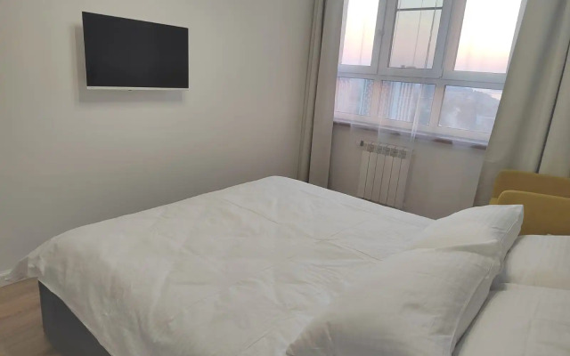 S krasivymi zakatami Flat