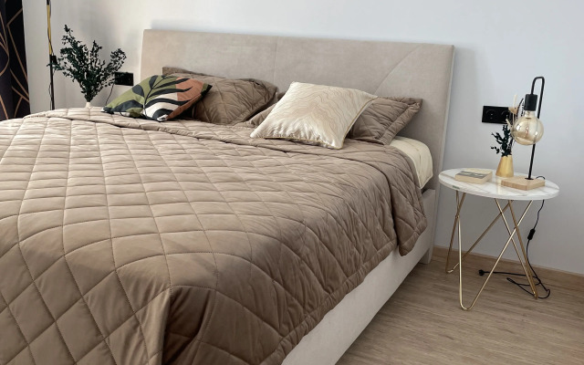 S Sovremennym Dizaynom I Mebelyu Flat