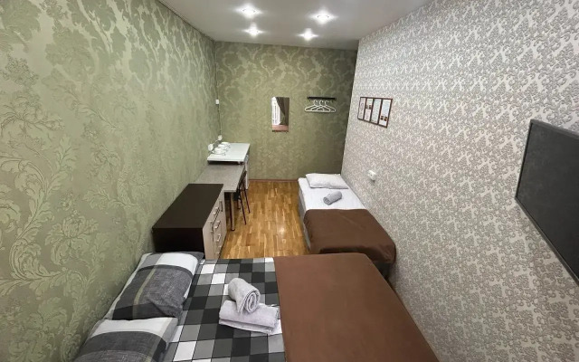 Апартаменты Уютные семейные общие удобства на этаже