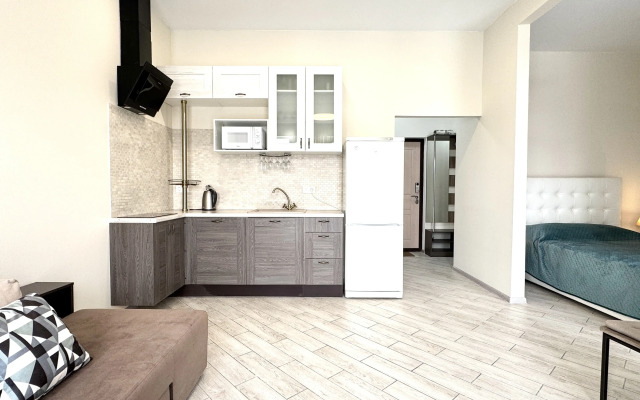 Квартира Жк Посейдон 256 Мамайка Зонированная Студия с Балконом (Trustcontrol)