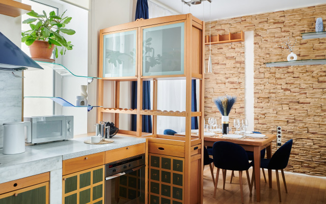 Квартира GM Apartments Модная Трехкомнатная на Патриарших