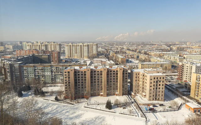 Апартаменты рядом с проспектом Ленина и цирком Сибирь House