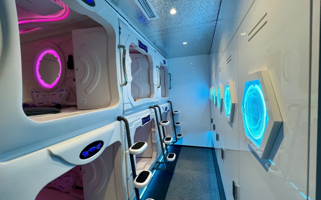Galaxy inn Luxury hostel in center