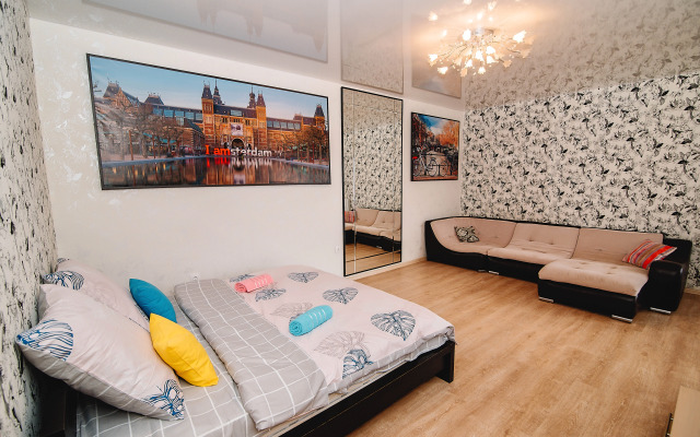 Апартаменты на Высоковольтной 39к1