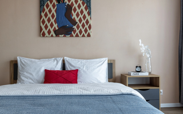 Квартира Студия с Красивым Видом