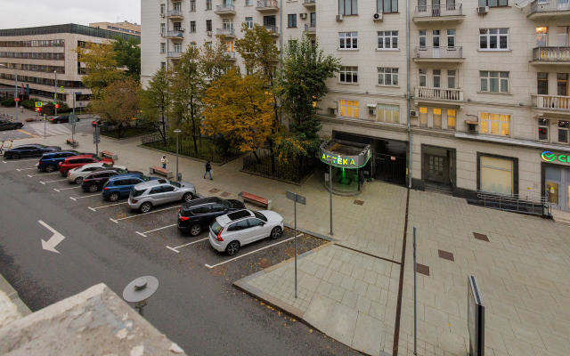 V Samom Tsentre Moskvi Flat