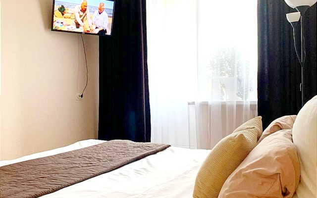 Dvukhkomnatnye Apartamenty Nedaleko Ot Tsentra Apartments