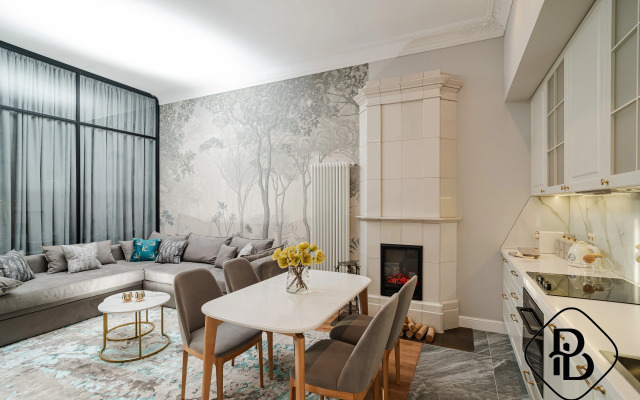 Квартира с балконом на Невский проспект -1