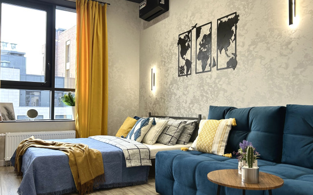 Квартира Bliss-Элара в Центре Казани