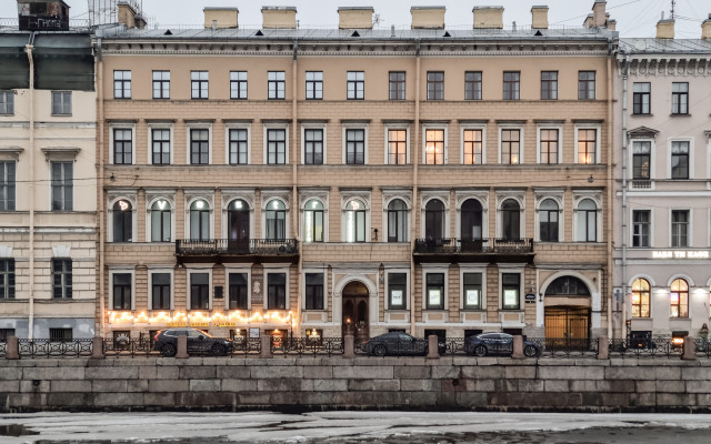 Апартаменты Minin Apartments с видом на Фонтанку 180 кв.м.