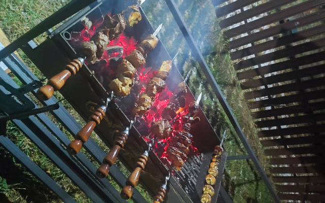 Частный Дом А-фрейм с банным чаном