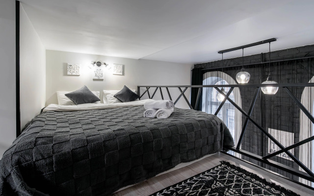 Квартира Современная студия с дизайнерским ремонтом