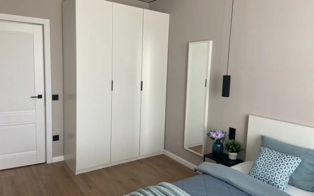Uyutnye vblizi Zapadnogo plyazha Apartments