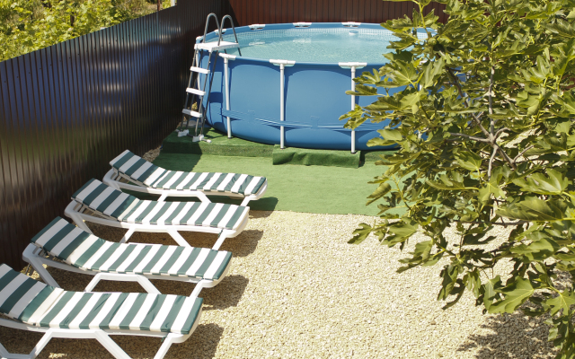 Familia v Blagoveschenskoy Guest House