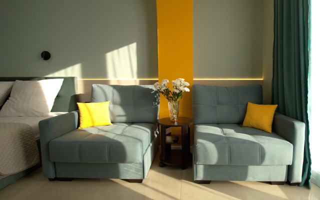 Uyutnaya S Vidom Na More Flat