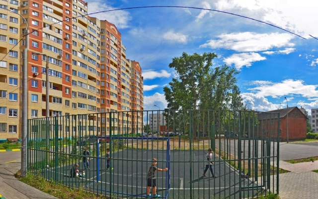 Berezhok 1 Apartments
