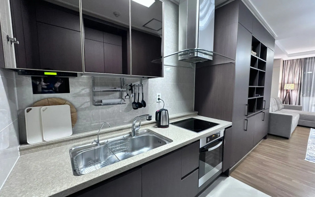 Ryadom s Posol'stvami SShA, OAE, KitayaApartments