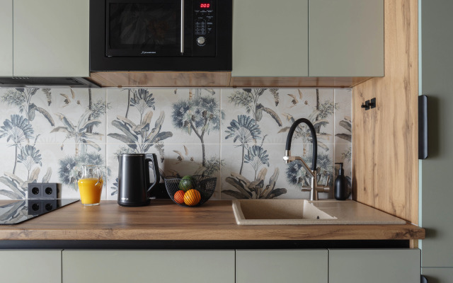 Квартира Кислород 126 Стильная Двухуровневая Студия