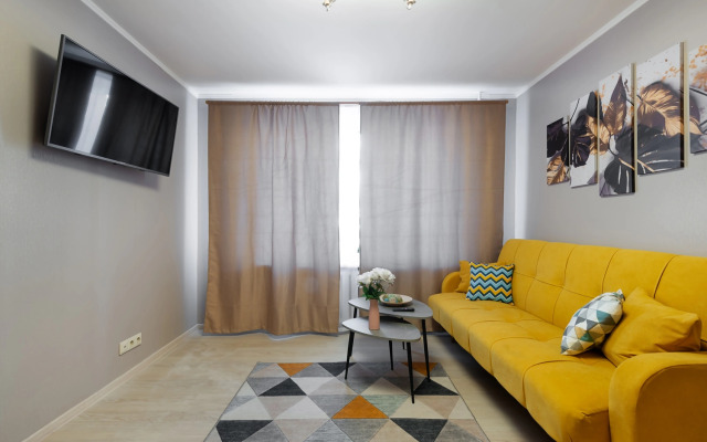 Апартаменты HappyFlats уютные однокомнатные