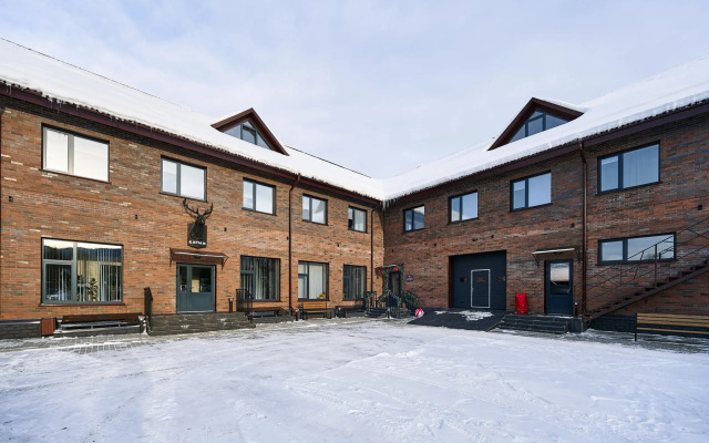 Отель Ель и Пихта