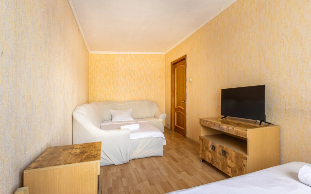 Trekhkomnatnaya Dlya Komandirovannykh Flat