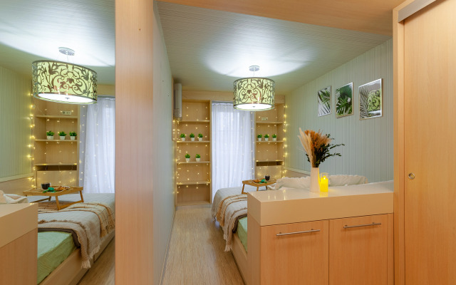 Апартаменты вблизи Набережная Волги