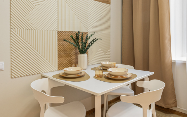 FullHouseApart dizaynerskie trekhmestnye apartamenty na vokzal'noy ploshchadi Apartments