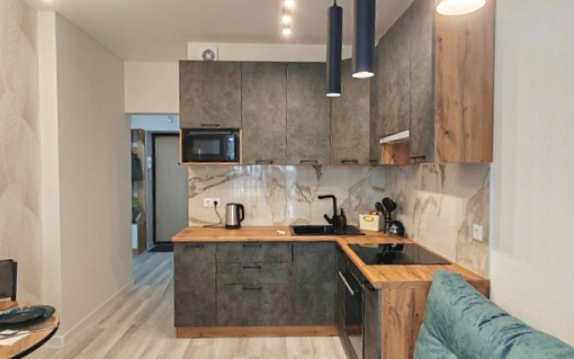 Uyutnaya v novom zhilom komplekse "Mechta" Flat