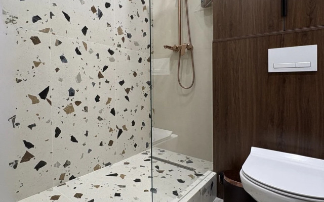 Квартира Стильная видовая студия в центре