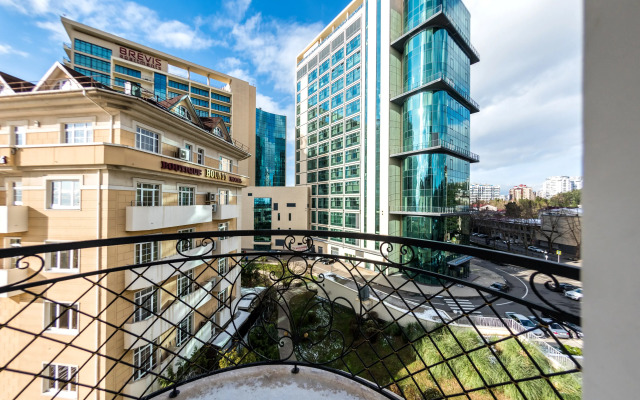 Dizaynerskie Matisse Apart s vydelennoy zonoy spalni Apartments