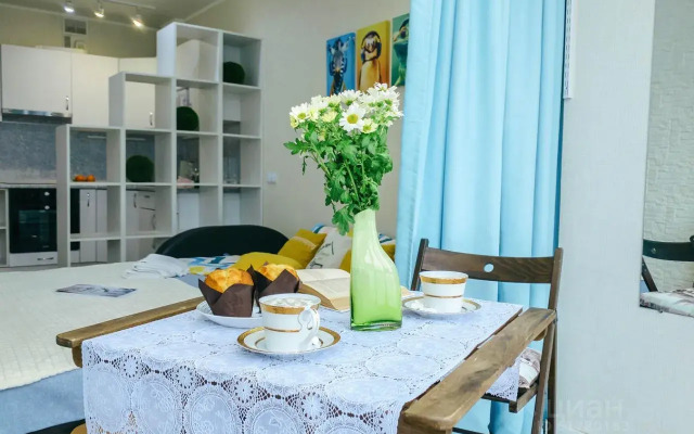 Uyutnaya Studiya S Gamakom Apartments