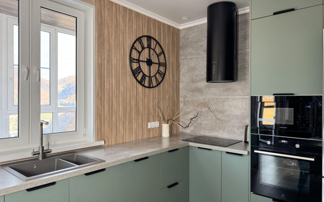 Апартаменты Двухкомнатные с кухней-гостиной