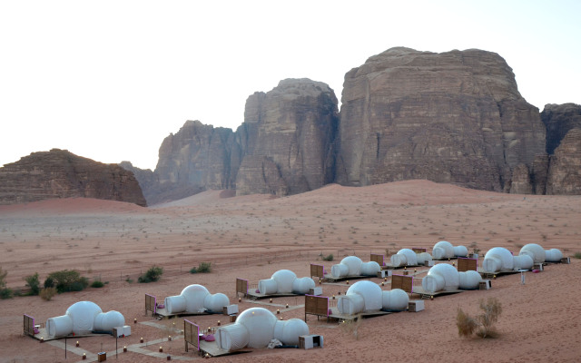 Кемпинг Wadi Rum Night Luxury