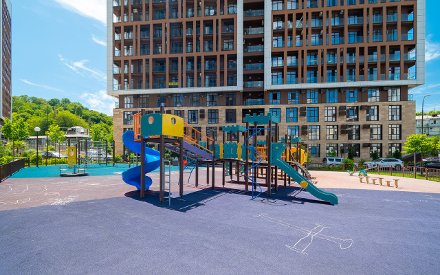 Bolshaya Stilnaya V Zhk Alleya Park Flat