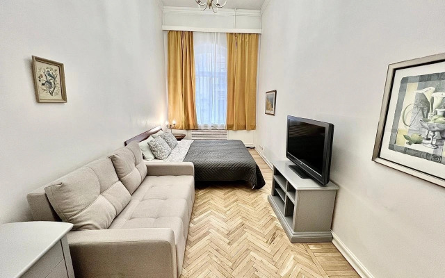 Апартаменты SpbStay с двумя спальнями на Рубинштейна 3